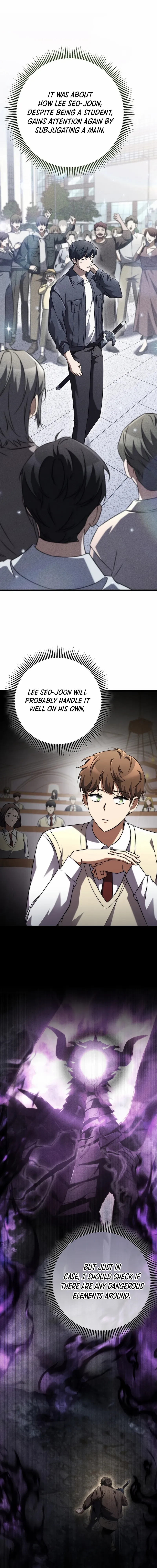Read The Regressed Extra Becomes a Genius EN Manga Online