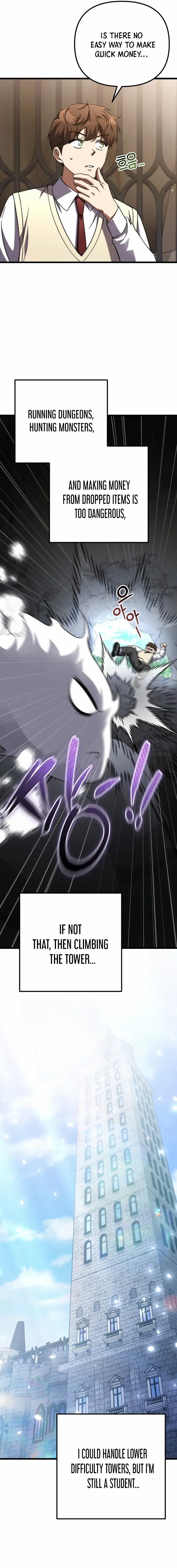 Read The Regressed Extra Becomes a Genius EN Manga Online