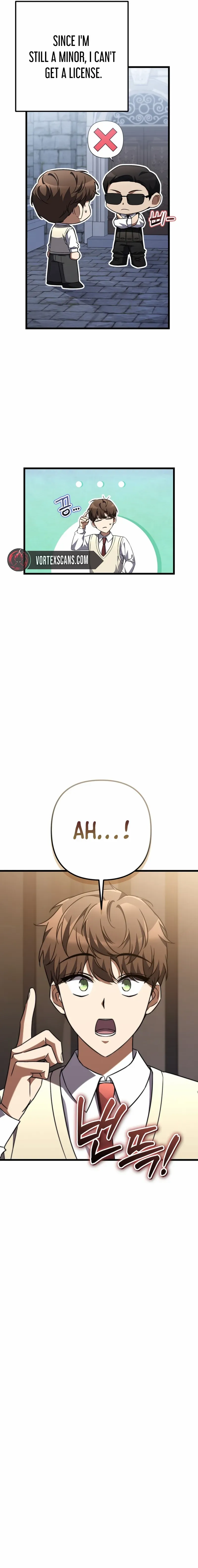 Read The Regressed Extra Becomes a Genius EN Manga Online