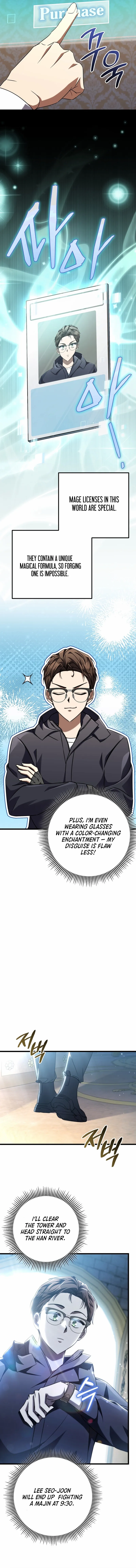 Read The Regressed Extra Becomes a Genius EN Manga Online