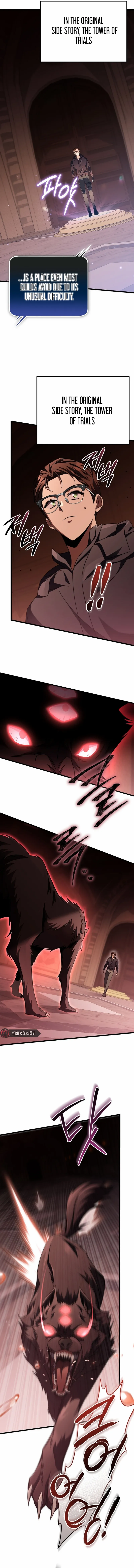 Read The Regressed Extra Becomes a Genius EN Manga Online