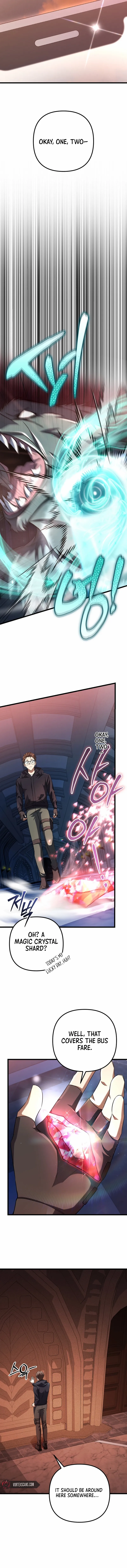 Read The Regressed Extra Becomes a Genius EN Manga Online