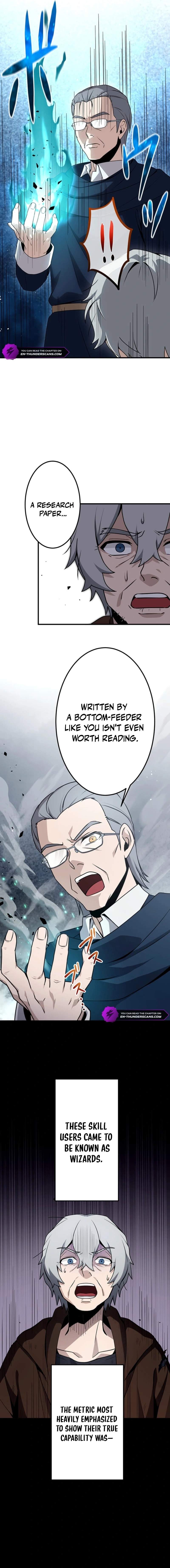 Read The Regressed Lowest-Ranked Wizard Overturns the Academy Hierarchy EN Manga Online