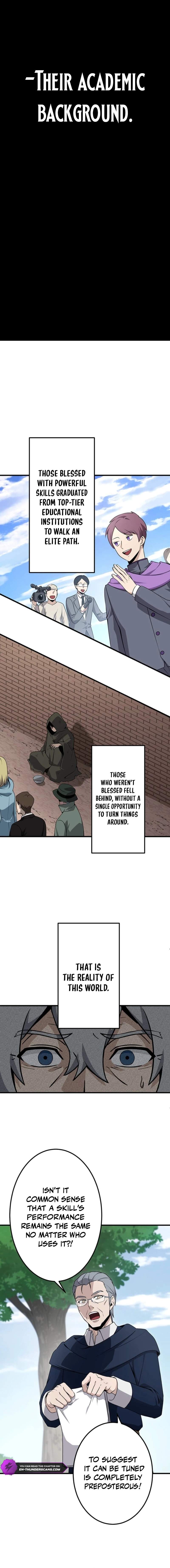 Read The Regressed Lowest-Ranked Wizard Overturns the Academy Hierarchy EN Manga Online