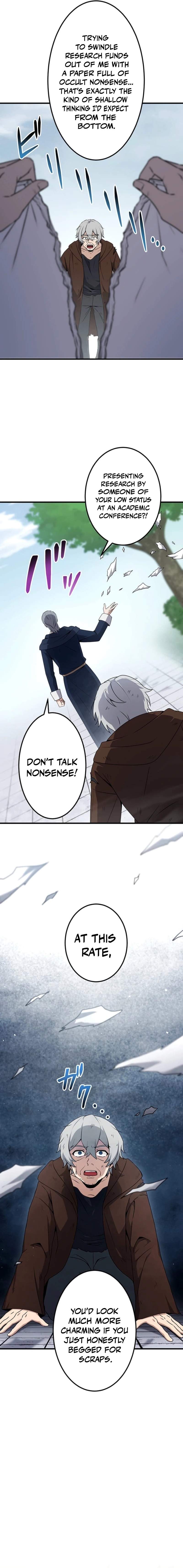 Read The Regressed Lowest-Ranked Wizard Overturns the Academy Hierarchy EN Manga Online