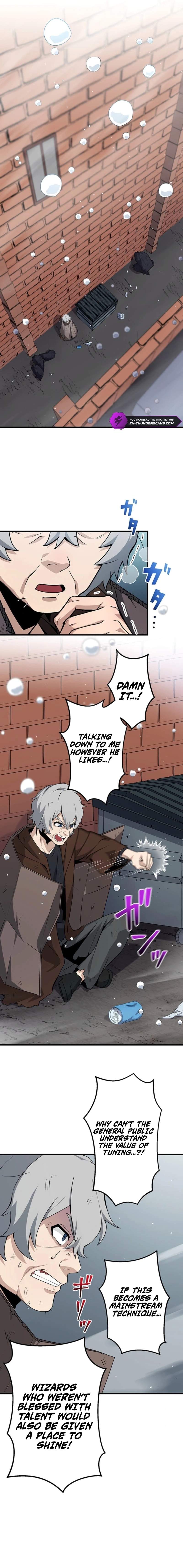 Read The Regressed Lowest-Ranked Wizard Overturns the Academy Hierarchy EN Manga Online