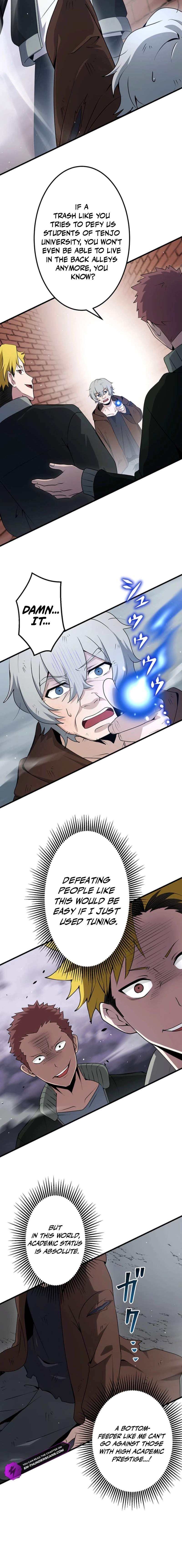 Read The Regressed Lowest-Ranked Wizard Overturns the Academy Hierarchy EN Manga Online