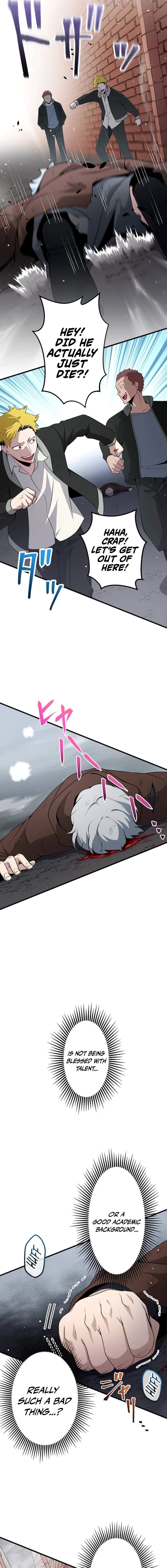 Read The Regressed Lowest-Ranked Wizard Overturns the Academy Hierarchy EN Manga Online