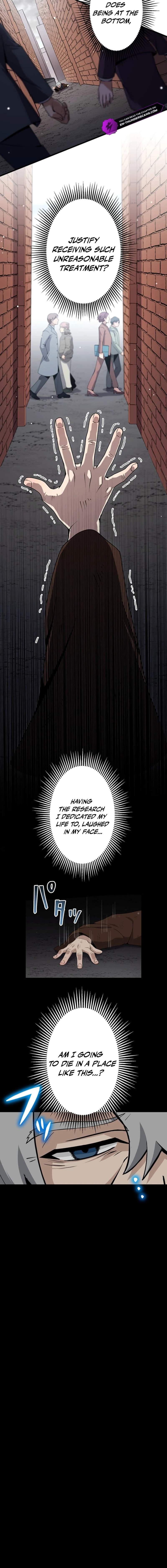 Read The Regressed Lowest-Ranked Wizard Overturns the Academy Hierarchy EN Manga Online