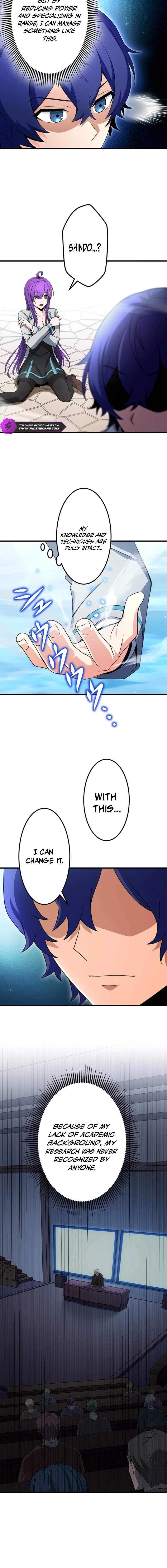 Read The Regressed Lowest-Ranked Wizard Overturns the Academy Hierarchy EN Manga Online
