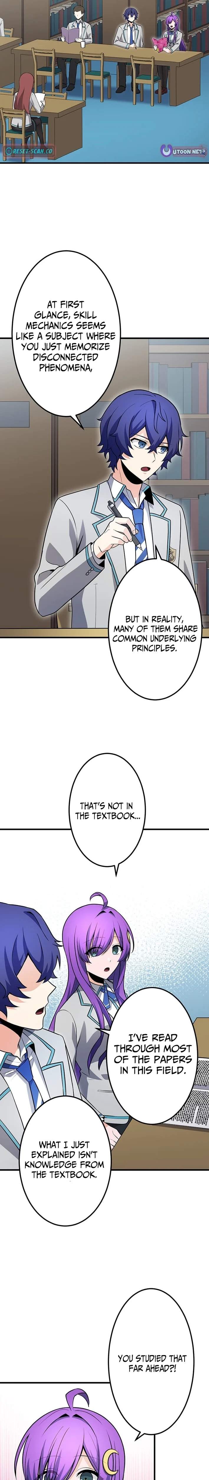 Read The Regressed Lowest-Ranked Wizard Overturns the Academy Hierarchy EN Manga Online