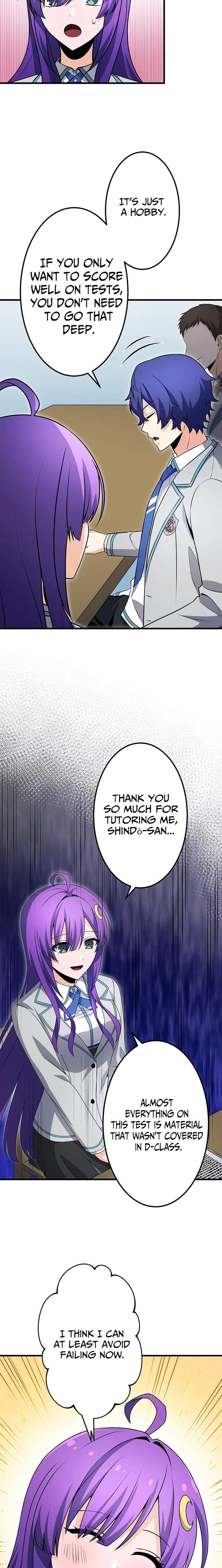 Read The Regressed Lowest-Ranked Wizard Overturns the Academy Hierarchy EN Manga Online