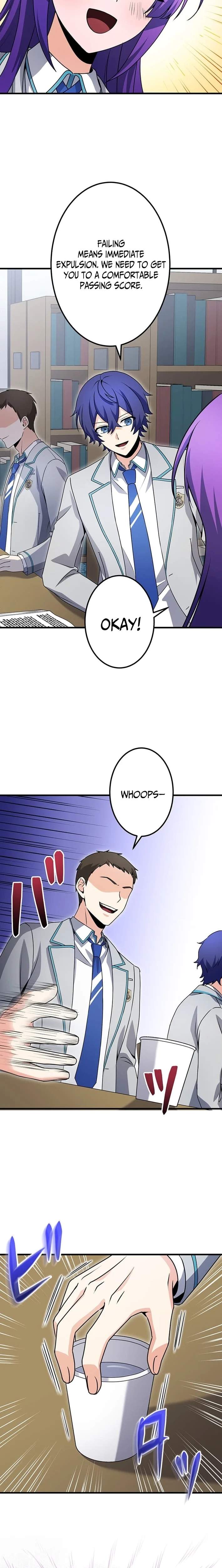 Read The Regressed Lowest-Ranked Wizard Overturns the Academy Hierarchy EN Manga Online