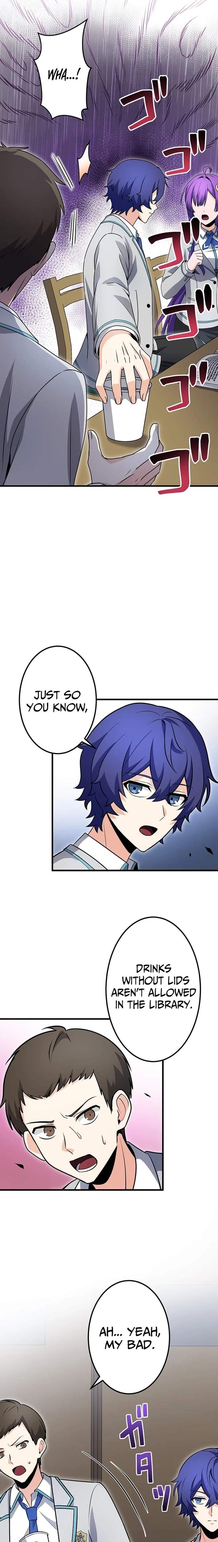Read The Regressed Lowest-Ranked Wizard Overturns the Academy Hierarchy EN Manga Online