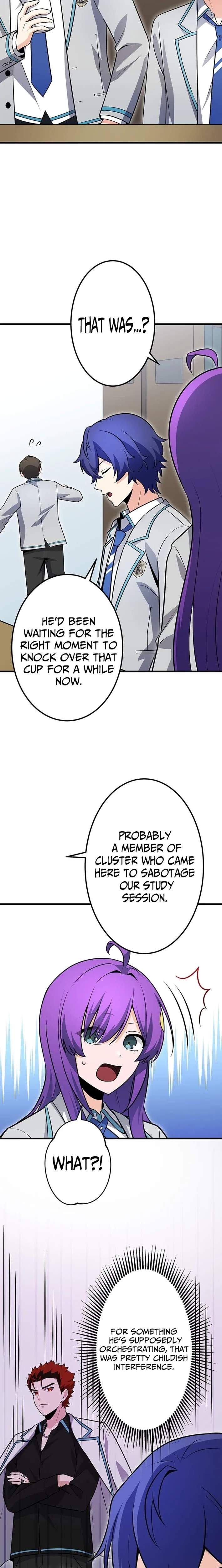 Read The Regressed Lowest-Ranked Wizard Overturns the Academy Hierarchy EN Manga Online