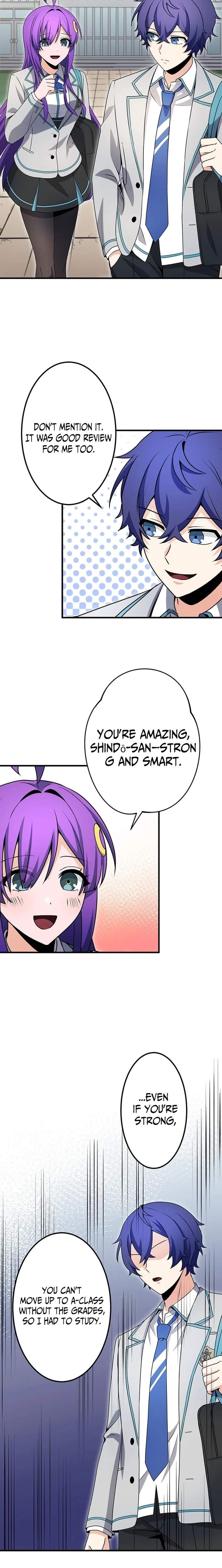 Read The Regressed Lowest-Ranked Wizard Overturns the Academy Hierarchy EN Manga Online