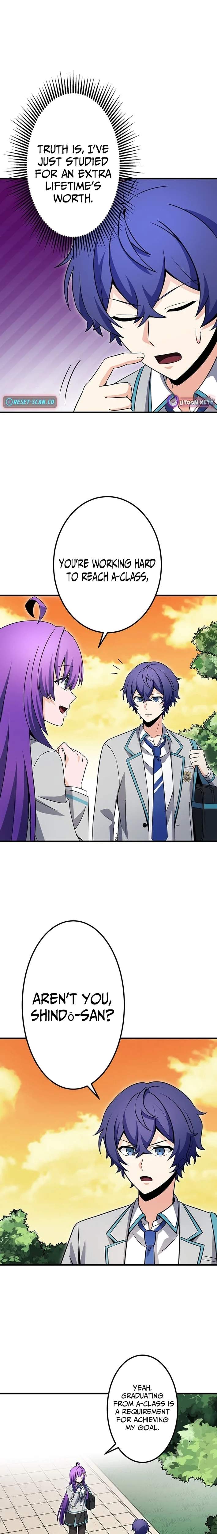 Read The Regressed Lowest-Ranked Wizard Overturns the Academy Hierarchy EN Manga Online