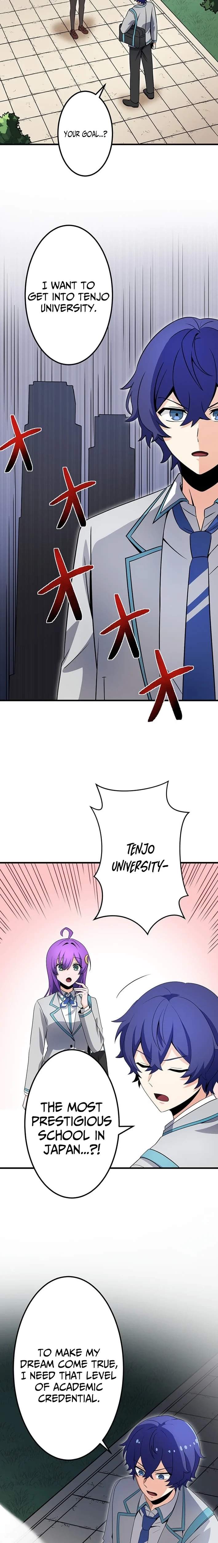 Read The Regressed Lowest-Ranked Wizard Overturns the Academy Hierarchy EN Manga Online