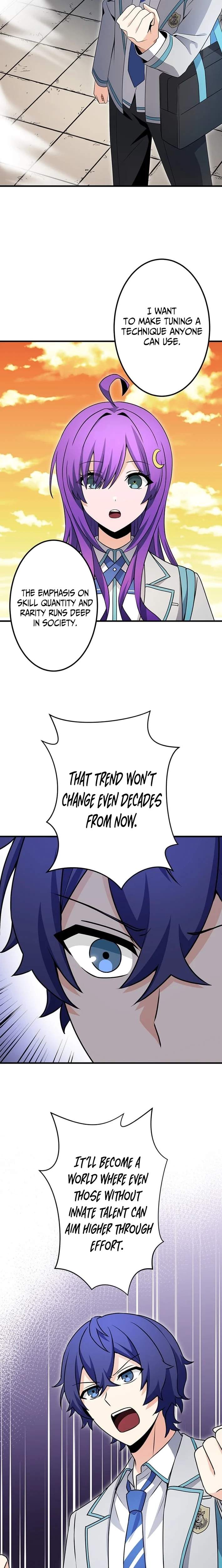 Read The Regressed Lowest-Ranked Wizard Overturns the Academy Hierarchy EN Manga Online