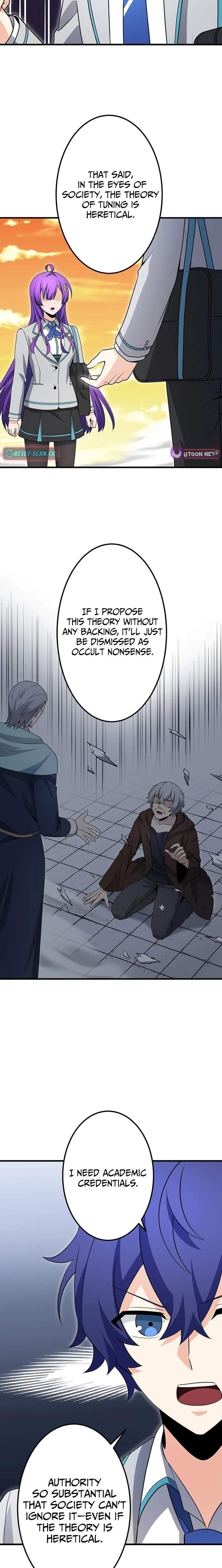 Read The Regressed Lowest-Ranked Wizard Overturns the Academy Hierarchy EN Manga Online