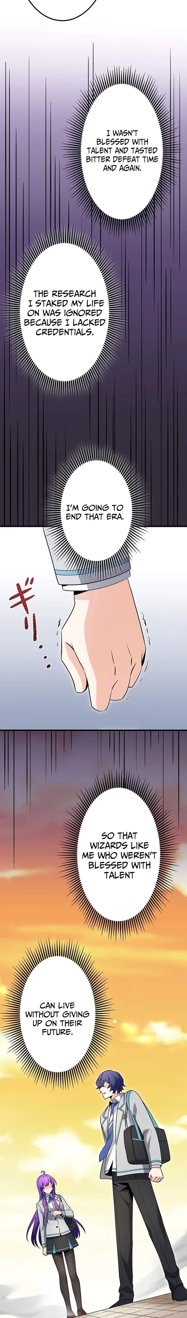 Read The Regressed Lowest-Ranked Wizard Overturns the Academy Hierarchy EN Manga Online