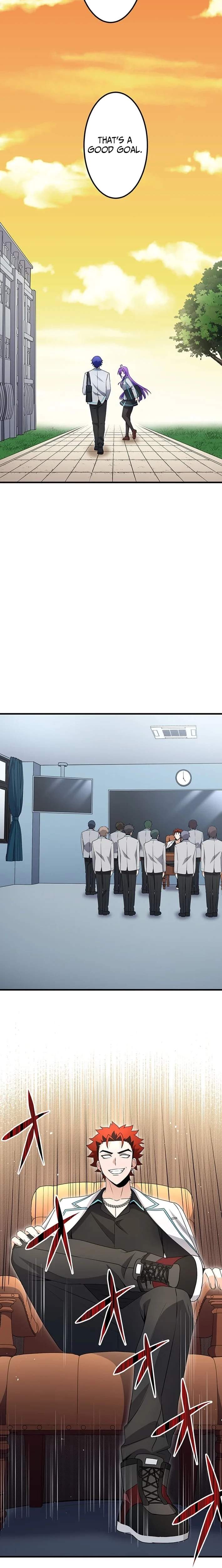 Read The Regressed Lowest-Ranked Wizard Overturns the Academy Hierarchy EN Manga Online