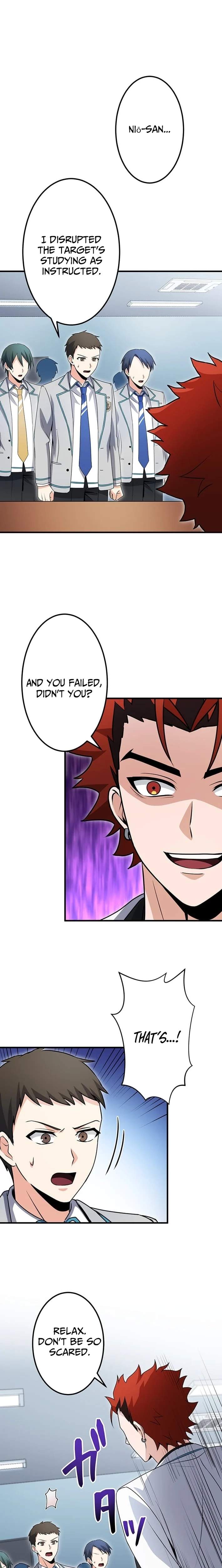 Read The Regressed Lowest-Ranked Wizard Overturns the Academy Hierarchy EN Manga Online