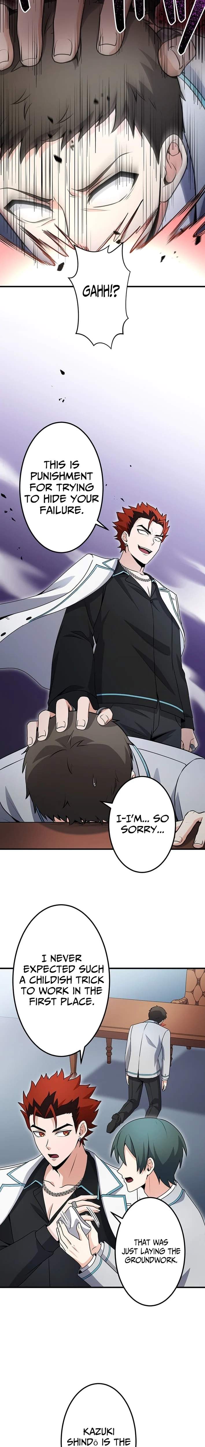 Read The Regressed Lowest-Ranked Wizard Overturns the Academy Hierarchy EN Manga Online