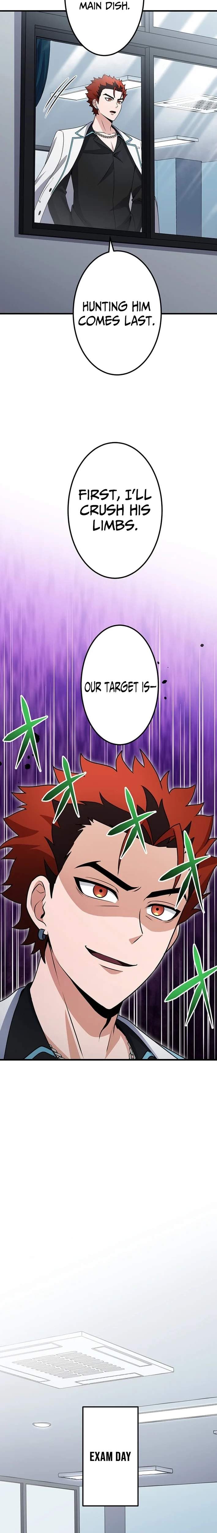 Read The Regressed Lowest-Ranked Wizard Overturns the Academy Hierarchy EN Manga Online