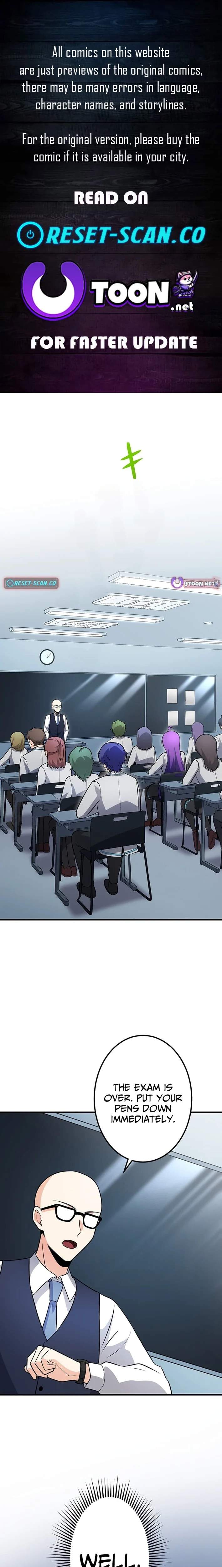 Read The Regressed Lowest-Ranked Wizard Overturns the Academy Hierarchy EN Manga Online