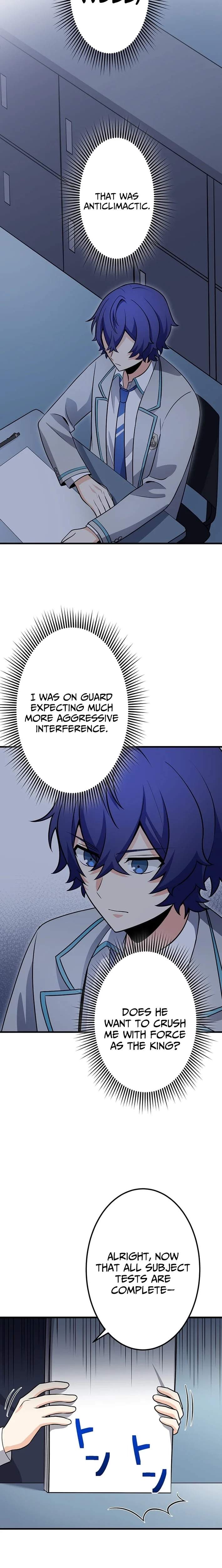 Read The Regressed Lowest-Ranked Wizard Overturns the Academy Hierarchy EN Manga Online