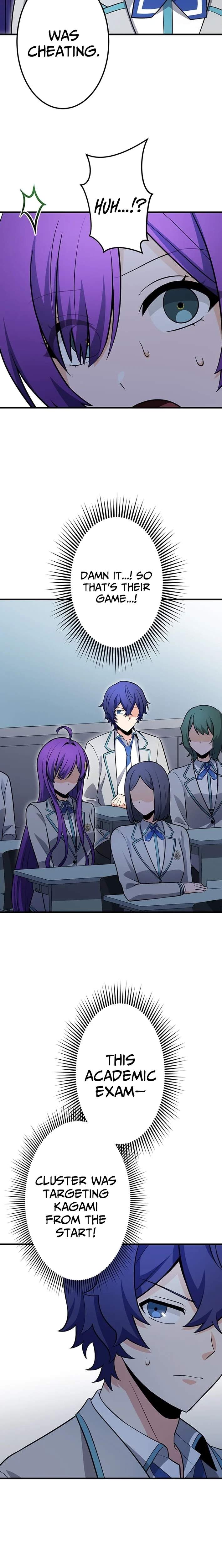 Read The Regressed Lowest-Ranked Wizard Overturns the Academy Hierarchy EN Manga Online