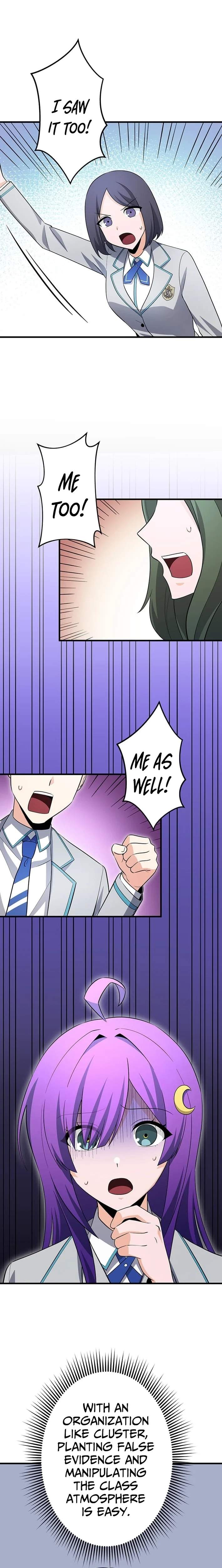 Read The Regressed Lowest-Ranked Wizard Overturns the Academy Hierarchy EN Manga Online