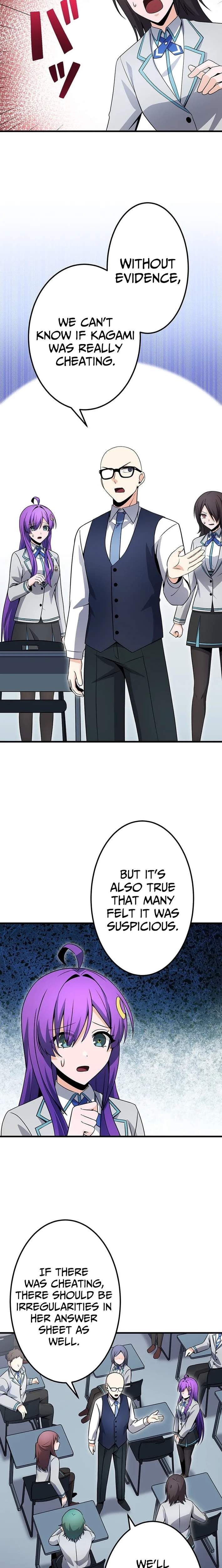 Read The Regressed Lowest-Ranked Wizard Overturns the Academy Hierarchy EN Manga Online