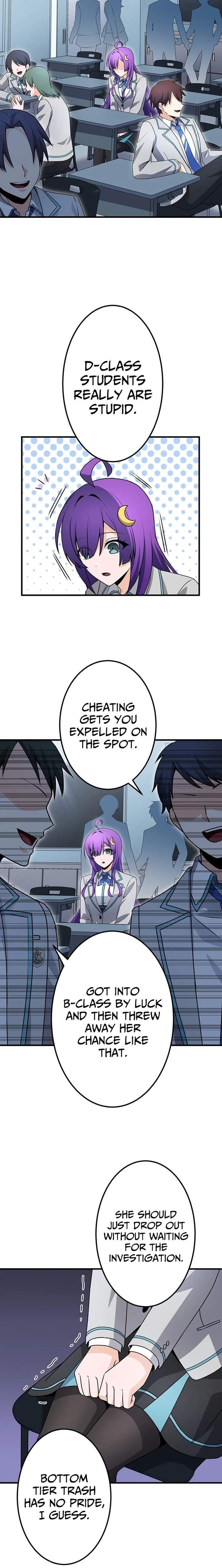 Read The Regressed Lowest-Ranked Wizard Overturns the Academy Hierarchy EN Manga Online