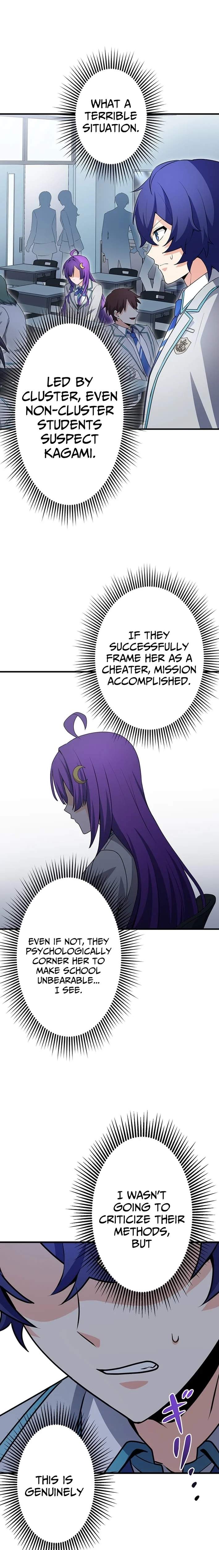 Read The Regressed Lowest-Ranked Wizard Overturns the Academy Hierarchy EN Manga Online