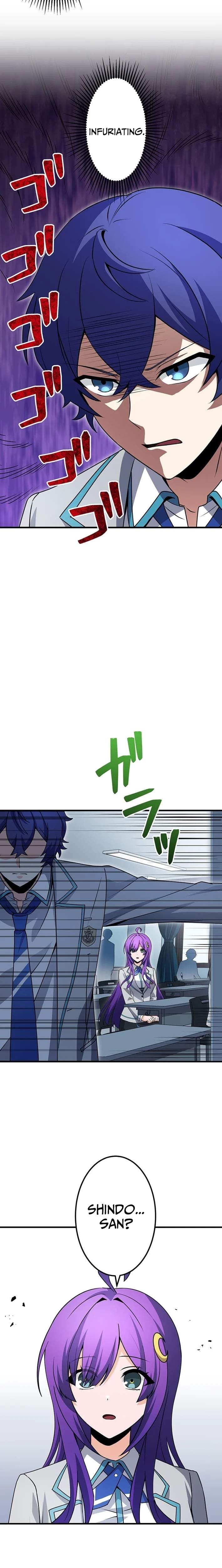 Read The Regressed Lowest-Ranked Wizard Overturns the Academy Hierarchy EN Manga Online
