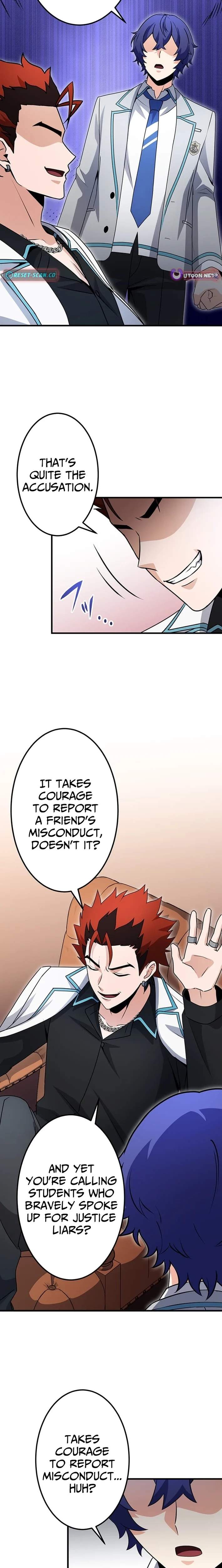 Read The Regressed Lowest-Ranked Wizard Overturns the Academy Hierarchy EN Manga Online