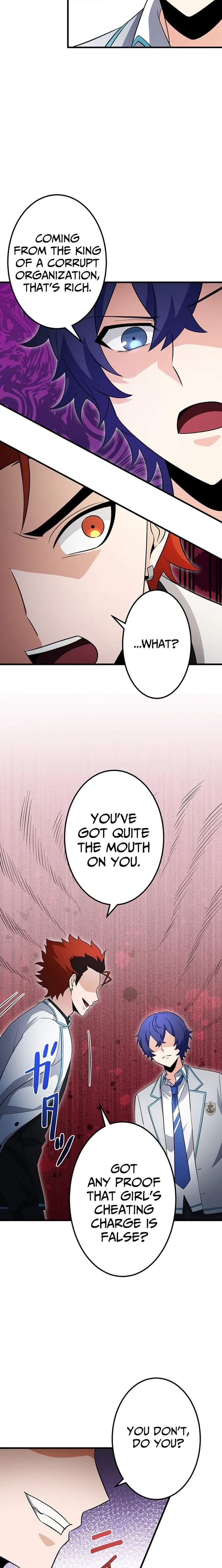 Read The Regressed Lowest-Ranked Wizard Overturns the Academy Hierarchy EN Manga Online