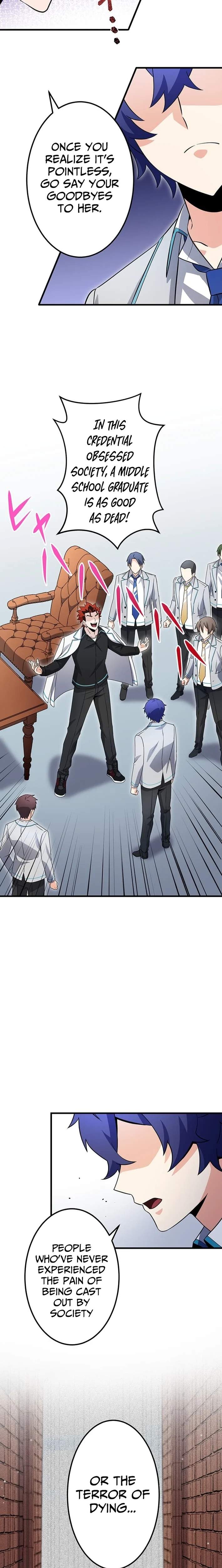 Read The Regressed Lowest-Ranked Wizard Overturns the Academy Hierarchy EN Manga Online