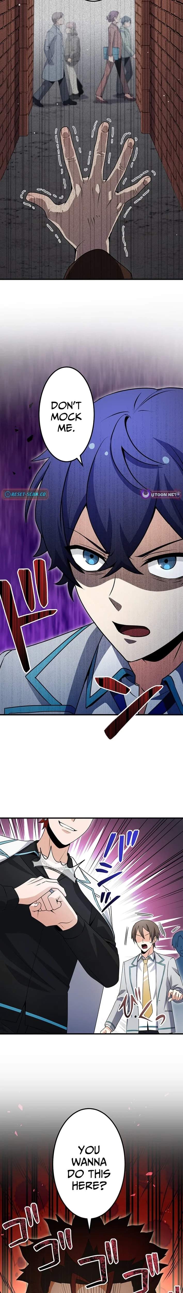 Read The Regressed Lowest-Ranked Wizard Overturns the Academy Hierarchy EN Manga Online
