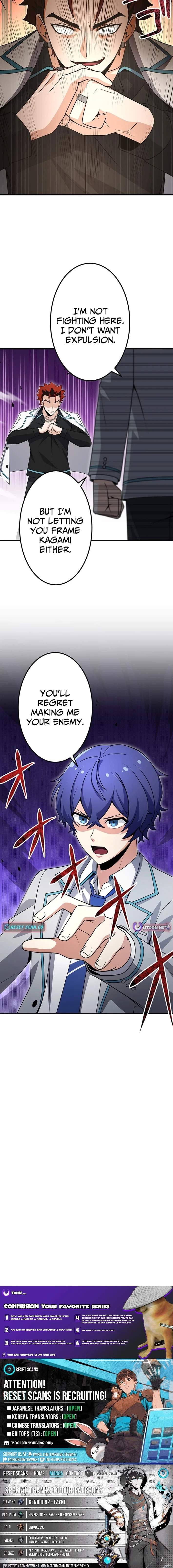 Read The Regressed Lowest-Ranked Wizard Overturns the Academy Hierarchy EN Manga Online