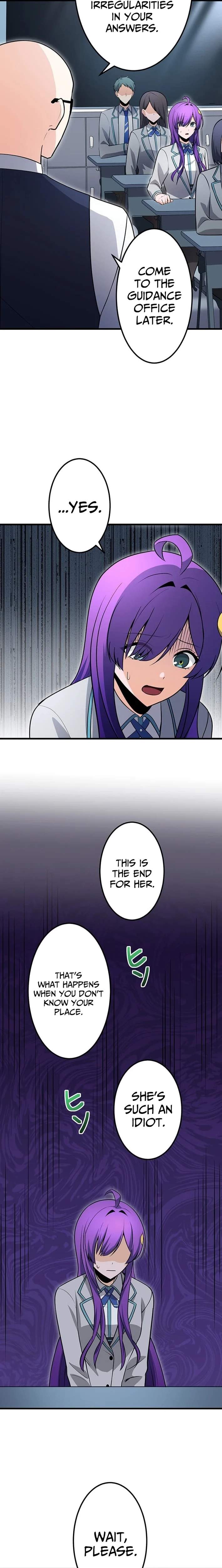 Read The Regressed Lowest-Ranked Wizard Overturns the Academy Hierarchy EN Manga Online