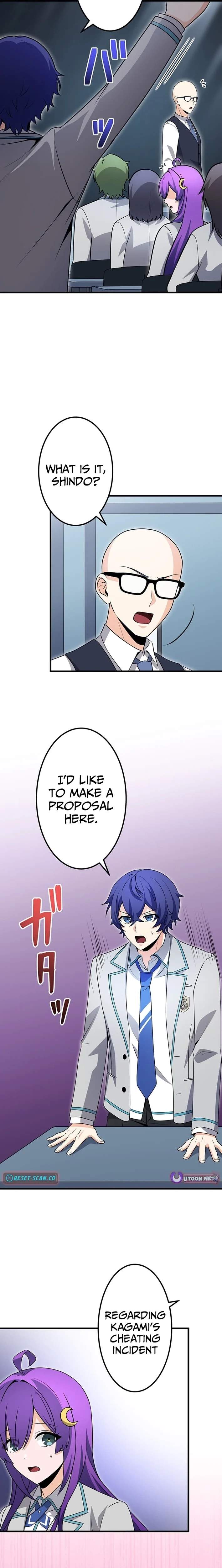 Read The Regressed Lowest-Ranked Wizard Overturns the Academy Hierarchy EN Manga Online