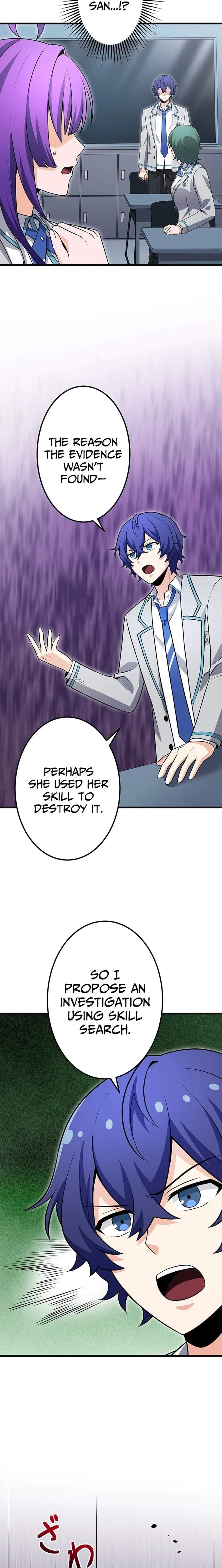 Read The Regressed Lowest-Ranked Wizard Overturns the Academy Hierarchy EN Manga Online