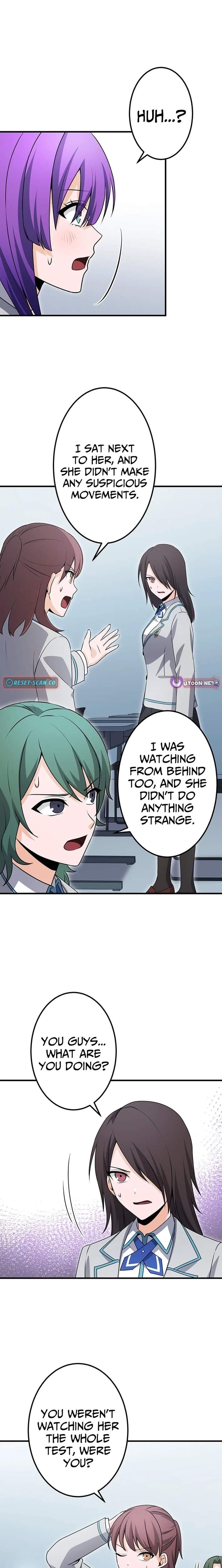 Read The Regressed Lowest-Ranked Wizard Overturns the Academy Hierarchy EN Manga Online