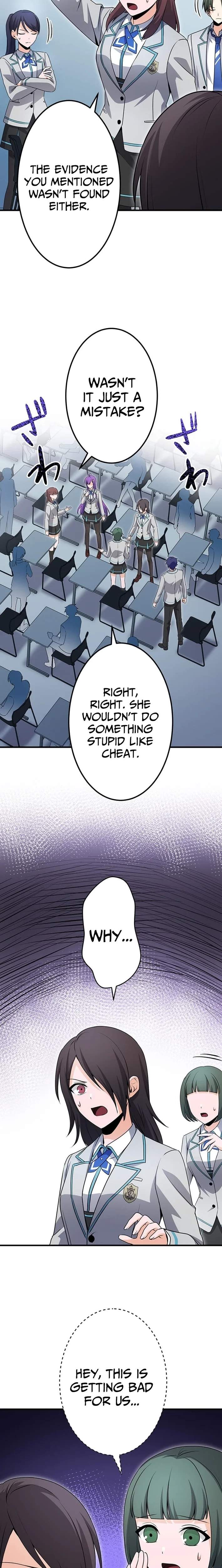 Read The Regressed Lowest-Ranked Wizard Overturns the Academy Hierarchy EN Manga Online