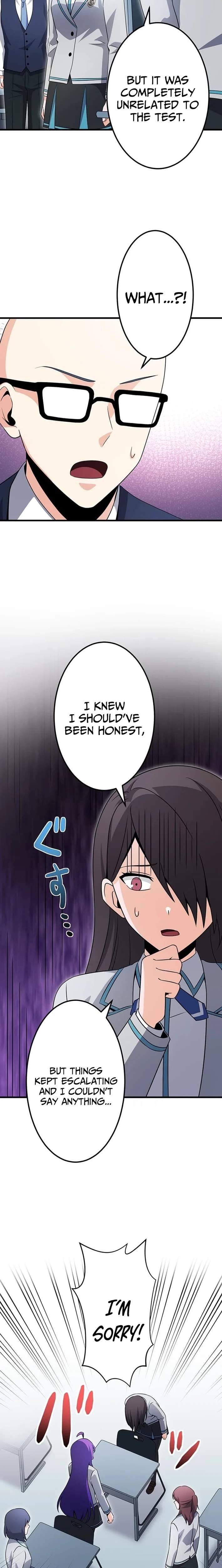 Read The Regressed Lowest-Ranked Wizard Overturns the Academy Hierarchy EN Manga Online