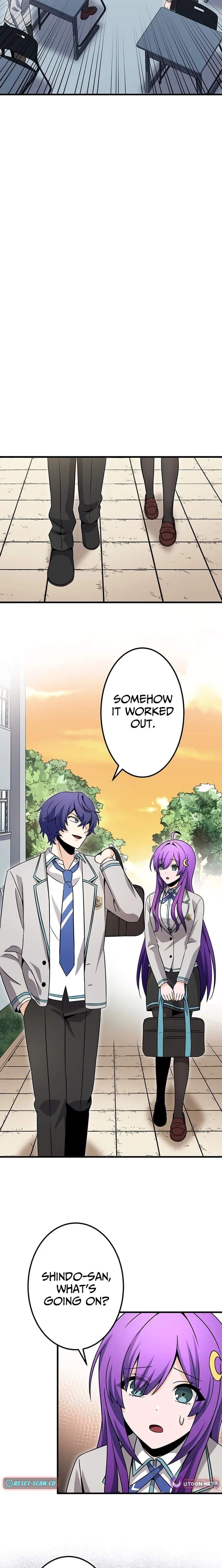 Read The Regressed Lowest-Ranked Wizard Overturns the Academy Hierarchy EN Manga Online