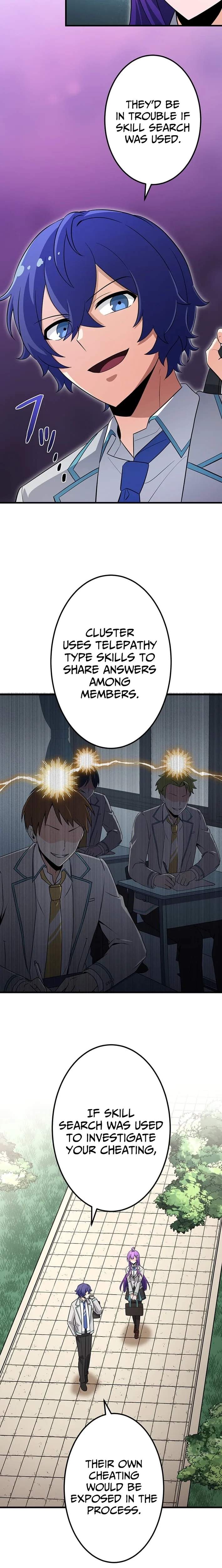 Read The Regressed Lowest-Ranked Wizard Overturns the Academy Hierarchy EN Manga Online